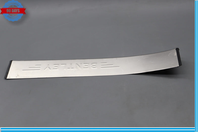 Load image into Gallery viewer, 06-12 Bentley Continental Rear Right Passenger Sill Scuff Cover Step Plate Oem

