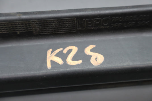 11-14 Porsche Cayenne 958 3.0L Radiator Core Lower Support 7P0805551 Oem