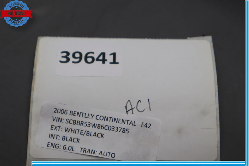 Load image into Gallery viewer, 03-12 Bentley Continental Flying Spur GTC GT A/C Air Conditioning Compressor Oem
