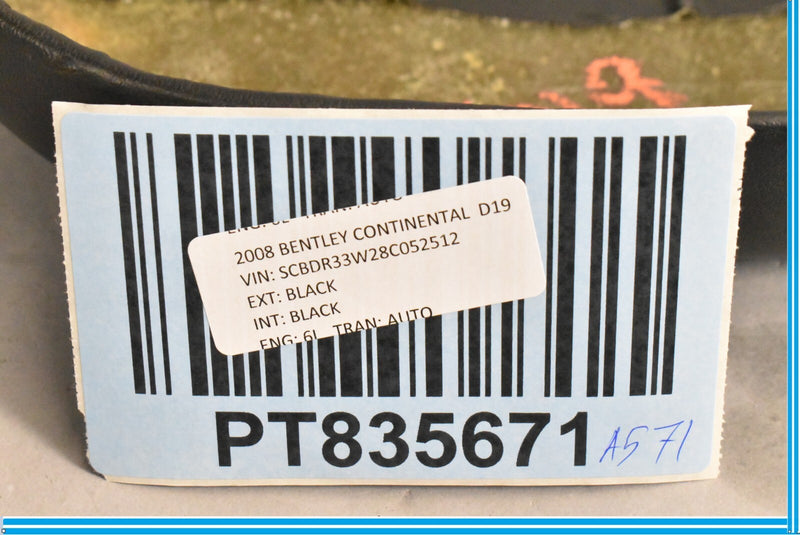 Load image into Gallery viewer, 2006-2012 Bentley Continental Flying Interior Trim Molding Oem
