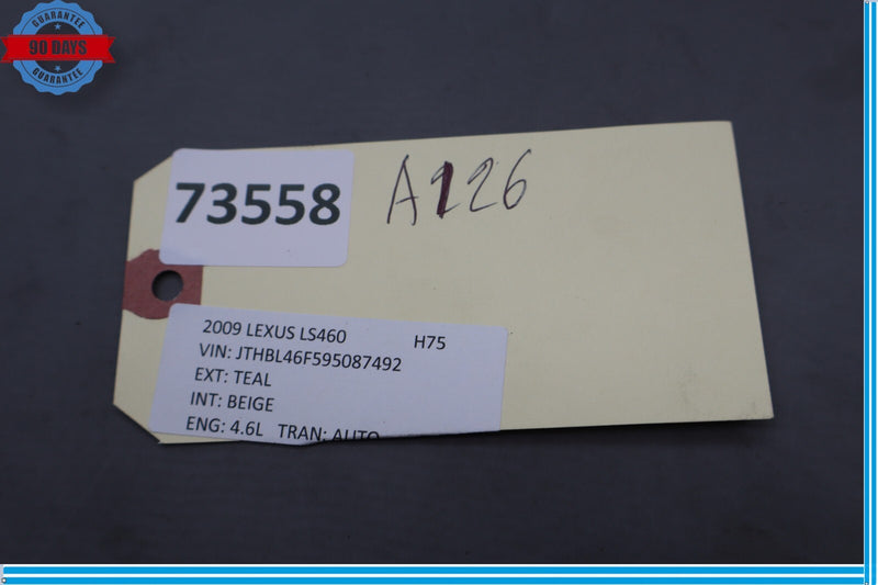 Load image into Gallery viewer, 07-09 Lexus LS460 LS460L Rear Left &amp; Right Side Exhaust Tail Pipe Tip Set OEM
