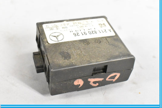 00-06 Mercedes W209 CLK500 CLK55 AMG Anti Theft Alarm Sensor Control Module Oem