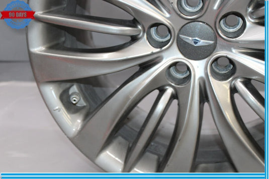 15-20 Hyundai Genesis G80 Wheel Disc Rim Chrome 9x19 19'' Aluminum Oem