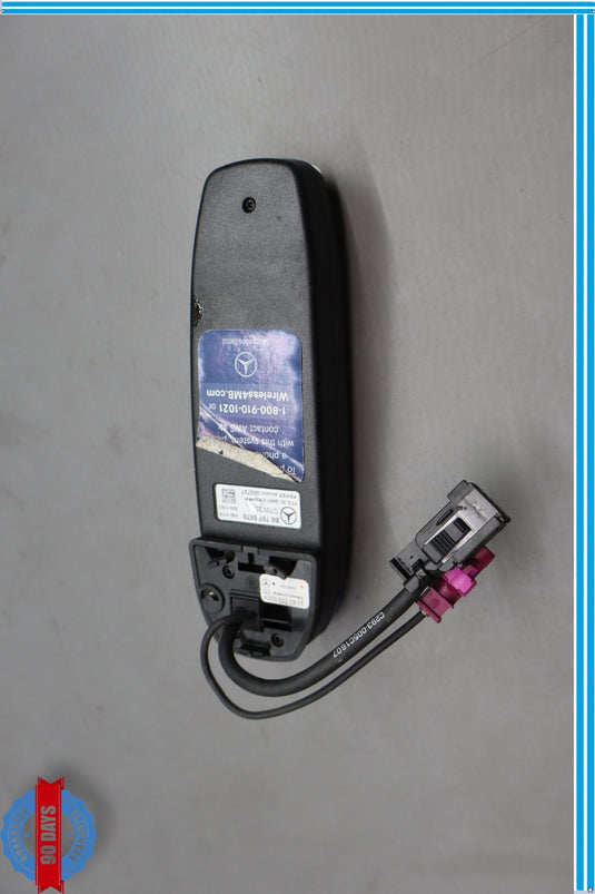 06-11 Mercedes CLS550 CLS500 Bluetooth Module Adapter Interface Hands Free Oem