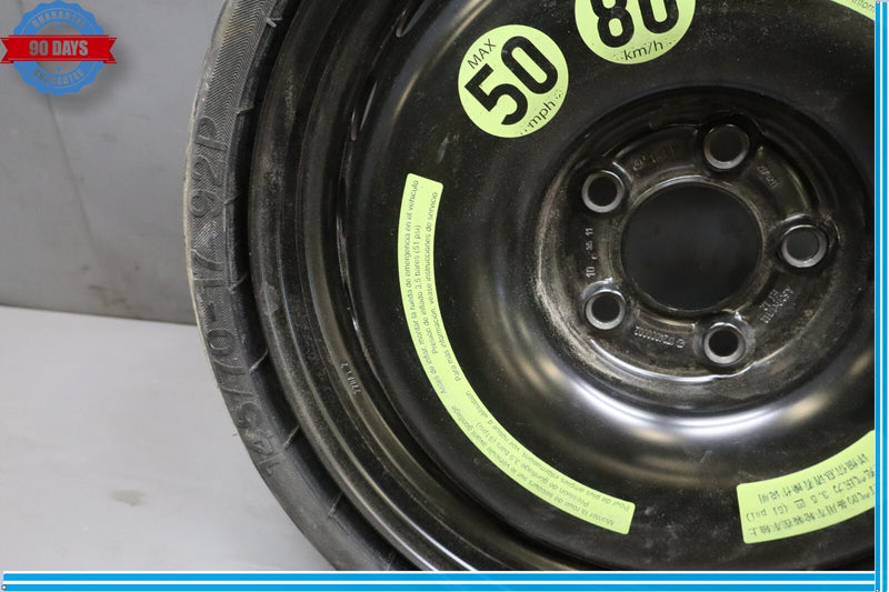 Load image into Gallery viewer, 12-20 Mercedes R172 SLK350 Emergency Spare Tire Wheel Donut 4.5x17 17'' Oem
