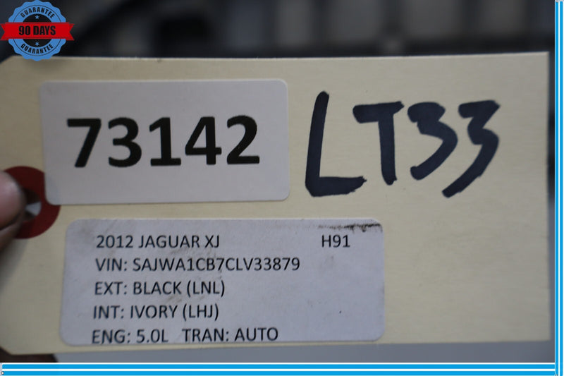 Load image into Gallery viewer, 10-19 Jaguar XJ XJL X351 Front Bumper Lower Splash Shield Panel Oem
