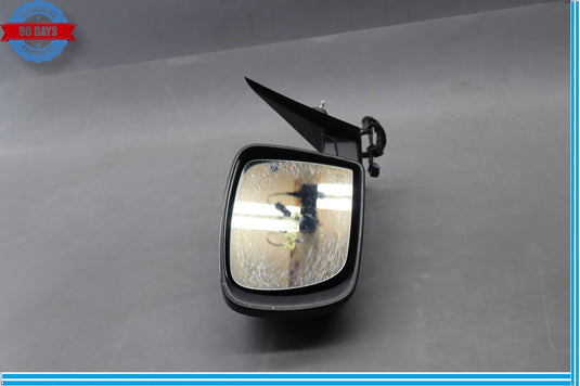 14-17 Maserati Ghibli M157 Front Left Side Mirror Door Rear View Black Oem