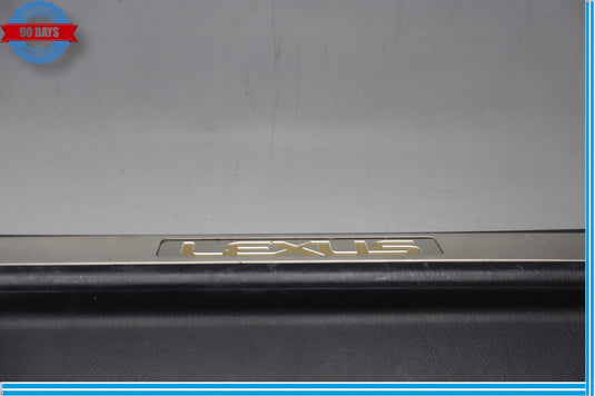 02-10 Lexus SC430 Z40 Front Right Passenger Side Door Step Scuff Plate Trim Oem