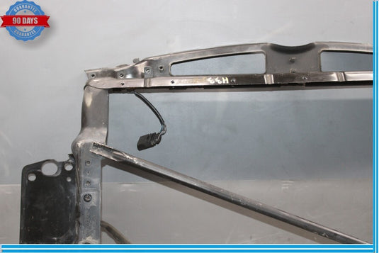 06-12 Bentley Continental Front Radiator Core Support Panel Carrier Frame Oem