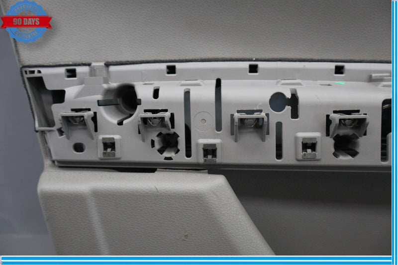 Load image into Gallery viewer, 11-18 Porsche Cayenne 958 Front Left Side Interior Door Trim Panel Gray Oem
