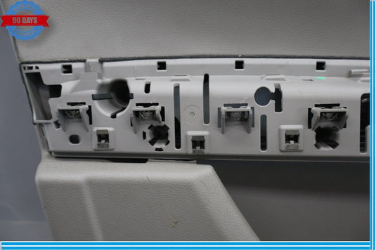 11-18 Porsche Cayenne 958 Front Left Side Interior Door Trim Panel Gray Oem