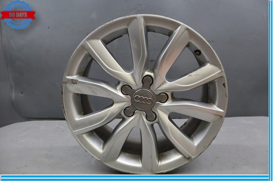 09-13 Audi A3 A3 Quattro 17" 10 Spoke Alloy Wheel Rim W/ Center Cap 7.5X17H2 Oem