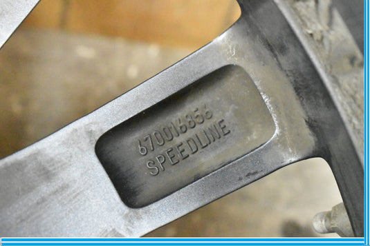 14-20 Maserati Ghibli 10JX19H2 19" Rear Light Alloy Speedline Rim Wheel Tire Oem