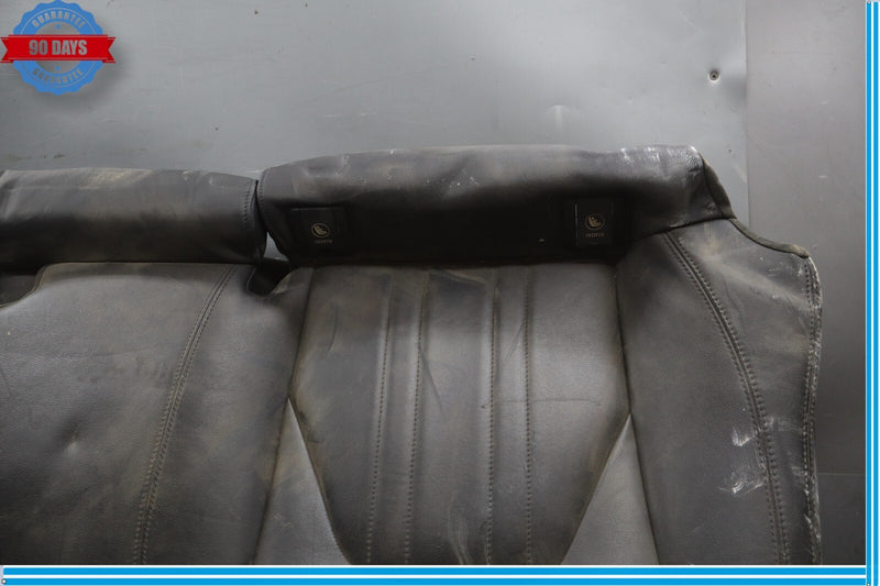 Load image into Gallery viewer, 14-17 Maserati Ghibli Rear Lower Bottom Seat Cushion Bench Black Oem
