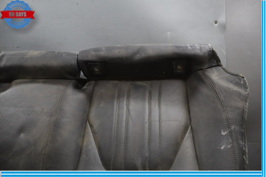 14-17 Maserati Ghibli Rear Lower Bottom Seat Cushion Bench Black Oem