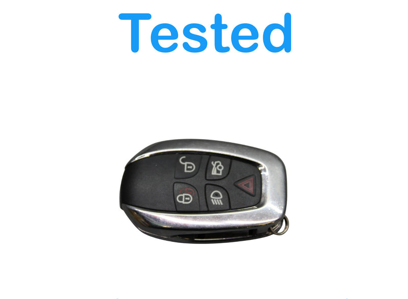 Load image into Gallery viewer, 10-19 Jaguar X351 XJ XJR Smart Remote Key Fob Assembly Transmitter Oem
