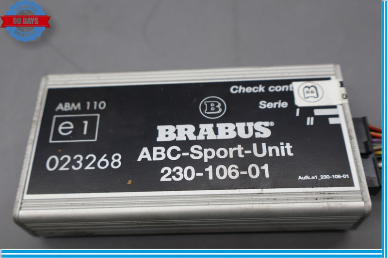 Load image into Gallery viewer, 03-12 Mercedes R230 SL500 SL55 AMG ABC Sport Control Module Unit Oem
