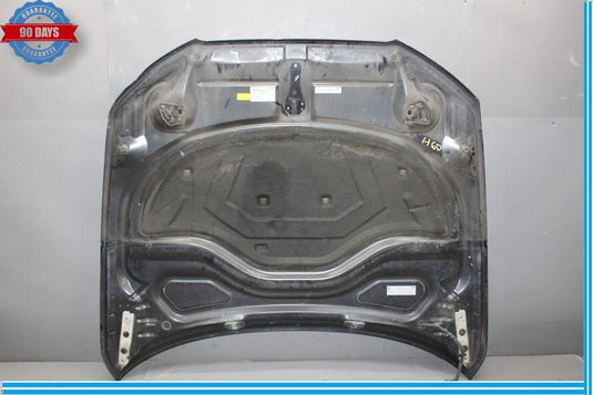 12-18 Audi A6 Quattro A6 Front Hood Shell Lid Cover Panel Assembly Black Oem