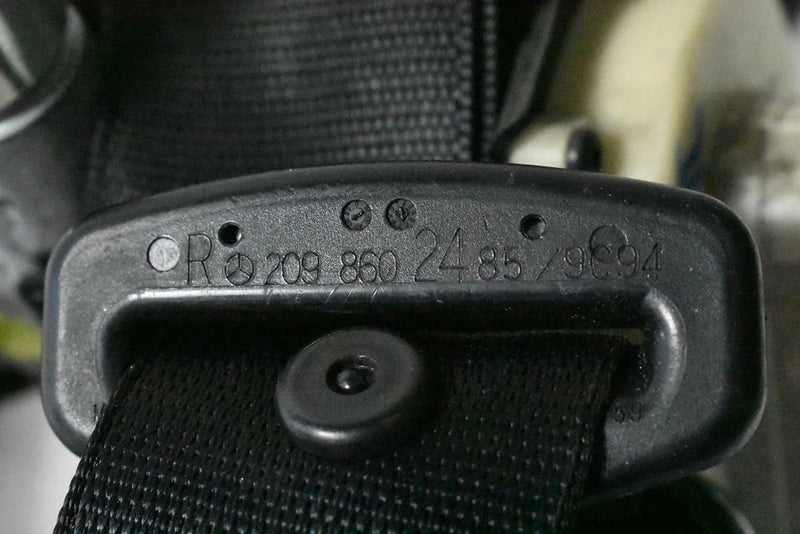 Load image into Gallery viewer, 98-09 Mercedes W209 CLK320 CLK350 Front Right Side Seat Belt Retractor Oem
