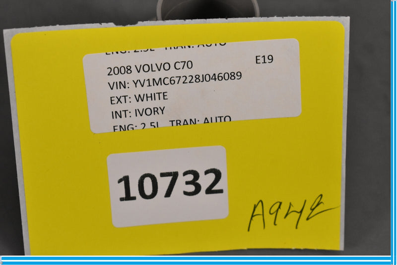 Load image into Gallery viewer, 06-10 Volvo C70 Front Right Passenger Side Seat Adjust Knob 08613312 Oem
