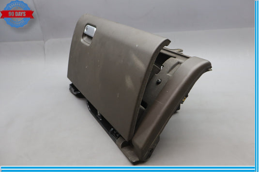 11-18 Porsche Cayenne 958 Front Dashboard Glove Box Compartment Black Oem