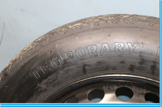 07-20 Mercedes GL450 ML550 Emergency Spare Tire Wheel Donut Rim 19" R19 Oem