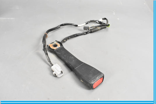 07-12 Lexus LS460 Front Left Driver Seat Belt Buckle Black Oem