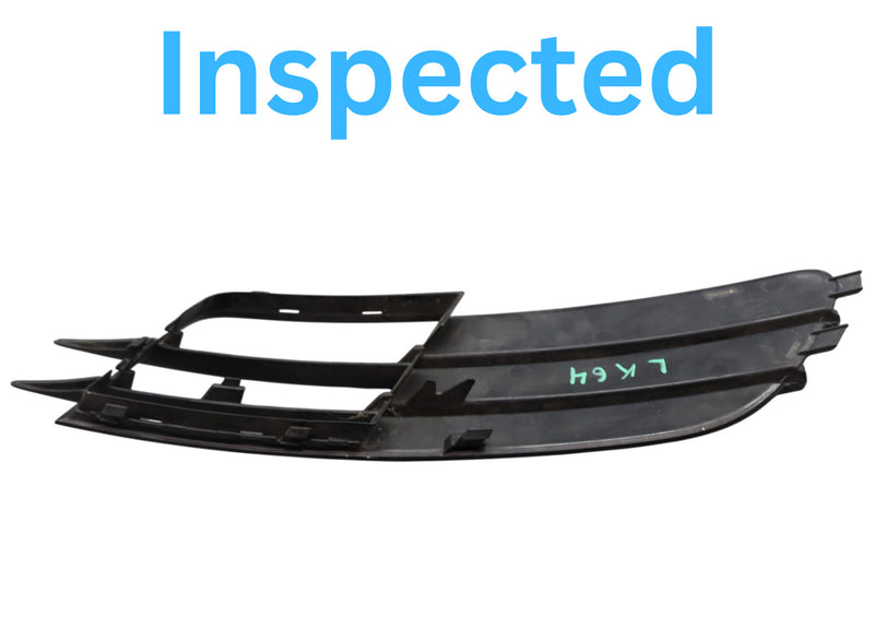 Load image into Gallery viewer, 12-18 Audi A6 Front Left Driver Side Fog Edge Light Grill Black 4G0807151 Oem
