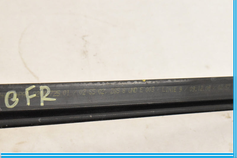 Load image into Gallery viewer, MERCEDES C300 W204 FRONT RIGHT DOOR WINDOW BELT WEATHERSTRIP SEAL OEM 2008-14
