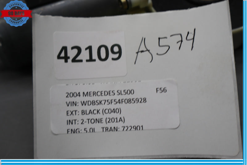 Load image into Gallery viewer, 03-12 Mercedes R230 SL500 Front Left Side Door Window Regulator Motor Oem
