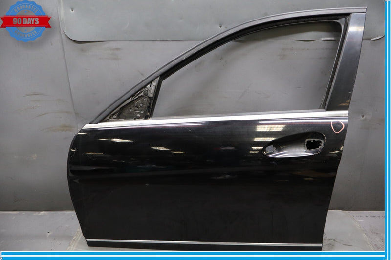 Load image into Gallery viewer, 08-14 Mercedes W204 C250 C350 Front Left Side Exterior Door Shell Black OEM

