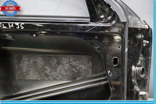 08-14 Mercedes W204 C250 C350 Front Left Side Exterior Door Shell Black OEM