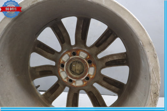 09-13 Audi A3 A3 Quattro 17" 10 Spoke Alloy Wheel Rim W/ Center Cap 7.5X17H2 Oem