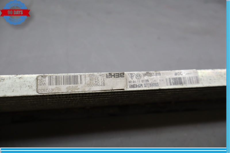 Load image into Gallery viewer, 11-17 Volkswagen VW Touareg Hybrid Engine Transmission Oil Cooler Coolant Oem
