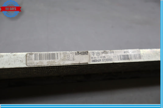 11-17 Volkswagen VW Touareg Hybrid Engine Transmission Oil Cooler Coolant Oem