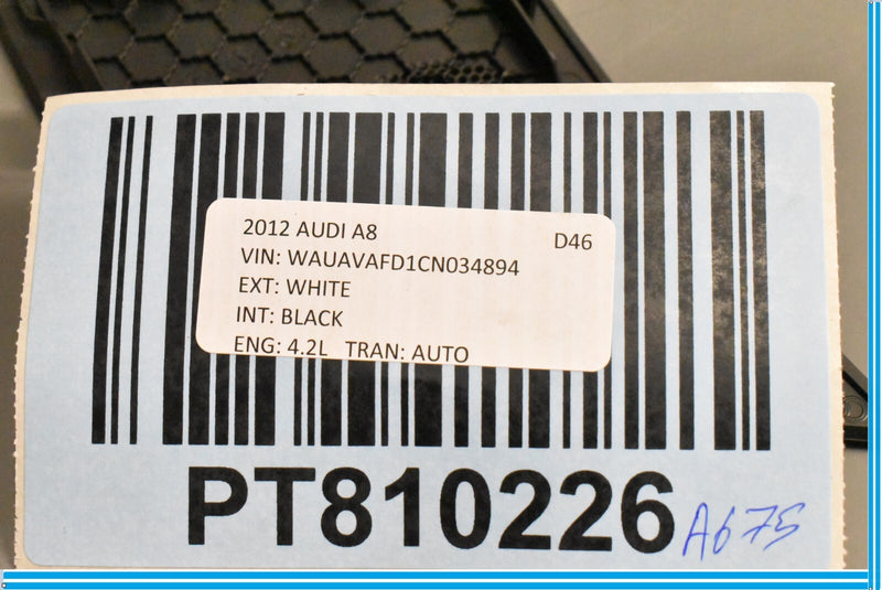 Load image into Gallery viewer, 11-17 Audi A8 Quattro S8 Left Driver Dash Tweeter Speaker Grille Cover Oem
