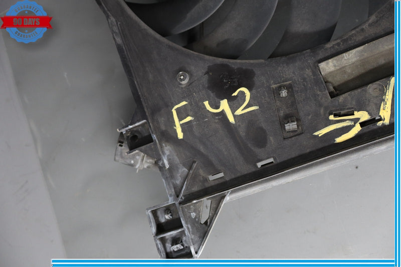 Load image into Gallery viewer, 03-10 Bentley Continental GTC GT Flying Spur Radiator Cooling Fan Motor Oem
