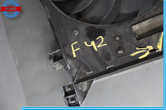 03-10 Bentley Continental GTC GT Flying Spur Radiator Cooling Fan Motor Oem