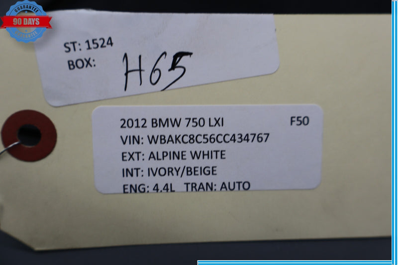 Load image into Gallery viewer, 09-15 BMW 750Li 750Li xDrive Left Side Engine Bay Fender Apron Cover Trim Oem
