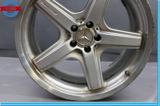 07-12 Mercedes GL450 GL550 Wheel Rim Disc Chrome 10Jx21H2 21'' A1644014902 Oem