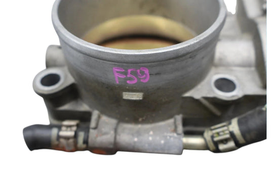 10-15 Jaguar XF XFR X250 Engine Motor Throttle Body 8W939F991CA OEM
