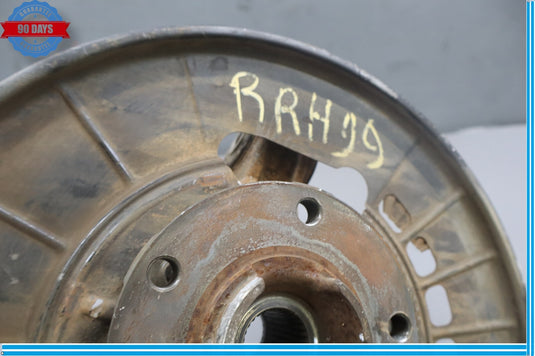 11-18 Porsche Cayenne Volkswagen Touareg Rear Right Side Knuckle Spindle Hub OEM