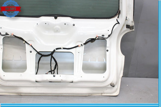 14-17 Fiat 500L Rear Back Trunk Tailgate Liftgate Panel White Oem