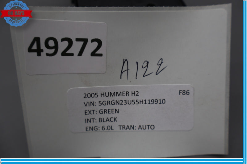 Load image into Gallery viewer, 03-07 Hummer H2 Front Right Passenger Seat Adjustment Control Switch Oem
