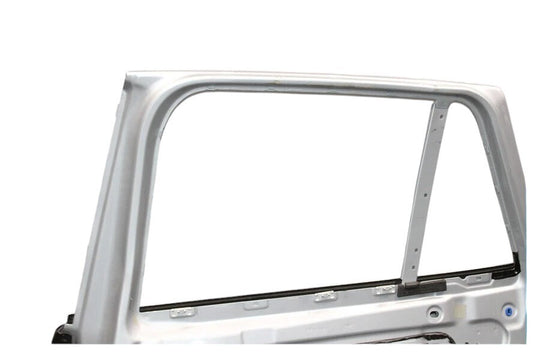 16-22 BMW X1 F48 Rear Right Passenger Door Shell Panel Silver Oem