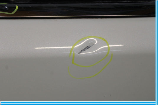 11-20 Infiniti QX56 QX80 Rear Right Passenger Door Shell White (QAB) Oem