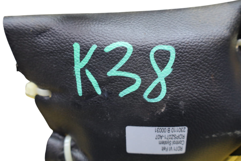Load image into Gallery viewer, 11-13 Hyundai Equus Rear Right Passenger Side Upper Seat Cushion 897403N520 Oem
