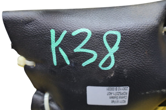 11-13 Hyundai Equus Rear Right Passenger Side Upper Seat Cushion 897403N520 Oem