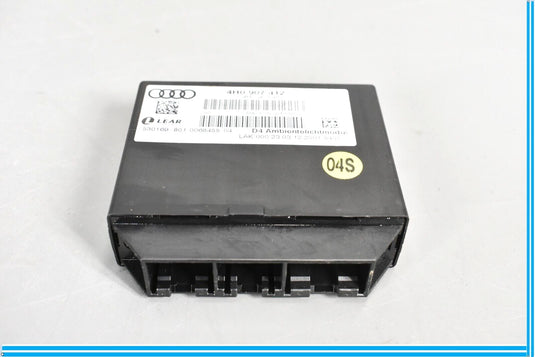 11-18 Audi A8 Quattro Comfort Control Keyless Entry Control Module 4h0907412 Oe