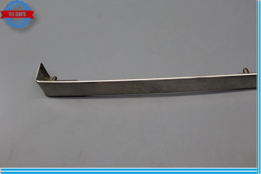 06-12 Bentley Continental Flying Spur Front Left Side Bumper Trim Strip Oem